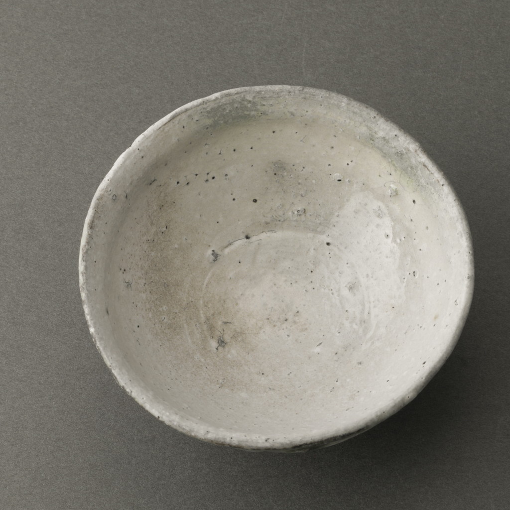 窯変粉吹ぐい呑（辻村唯）Kohiki Sake Cup（Yui Tsujimura） | 取扱