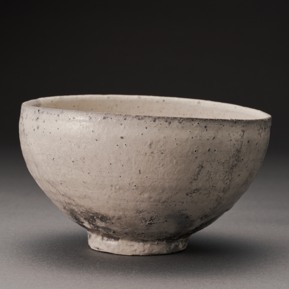 窯変粉吹茶盌（辻村唯）Kiln Powder Blowing Sake Cup(Yui