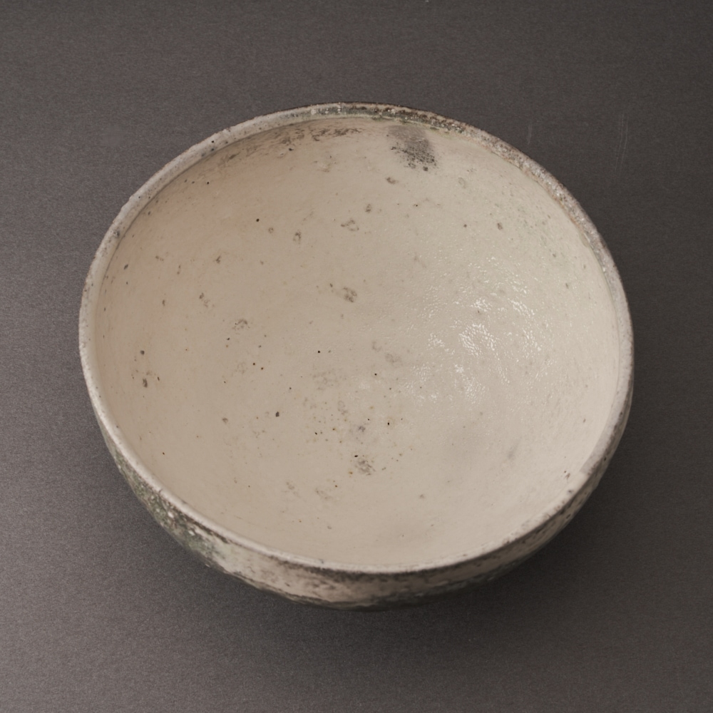 窯変粉吹茶盌（辻村唯）Kiln Powder Blowing Sake Cup(Yui Tsujimura