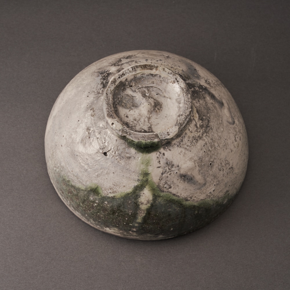 窯変粉吹茶盌（辻村唯）Kiln Powder Blowing Sake Cup(Yui Tsujimura