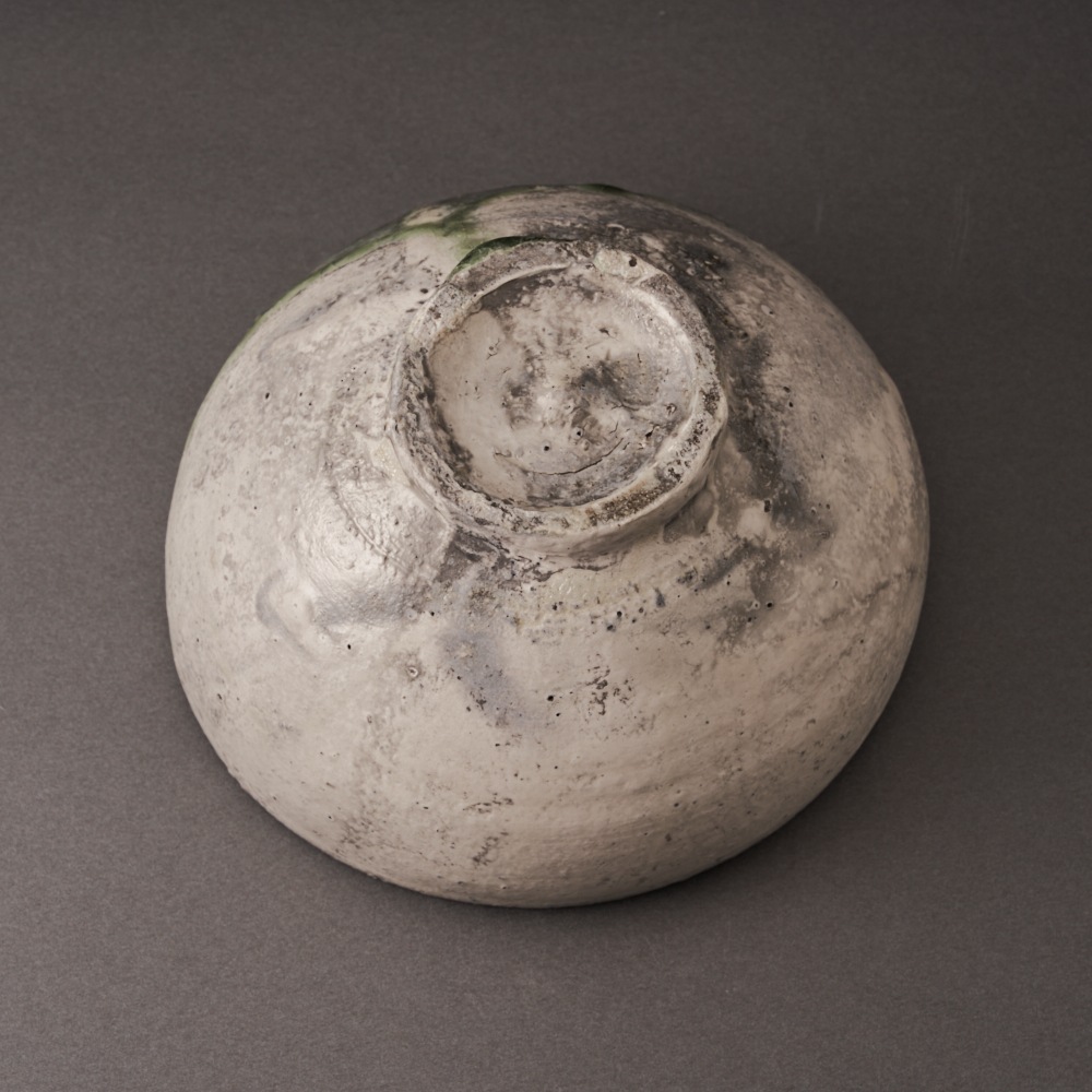 窯変粉吹茶盌（辻村唯）Kiln Powder Blowing Sake Cup(Yui