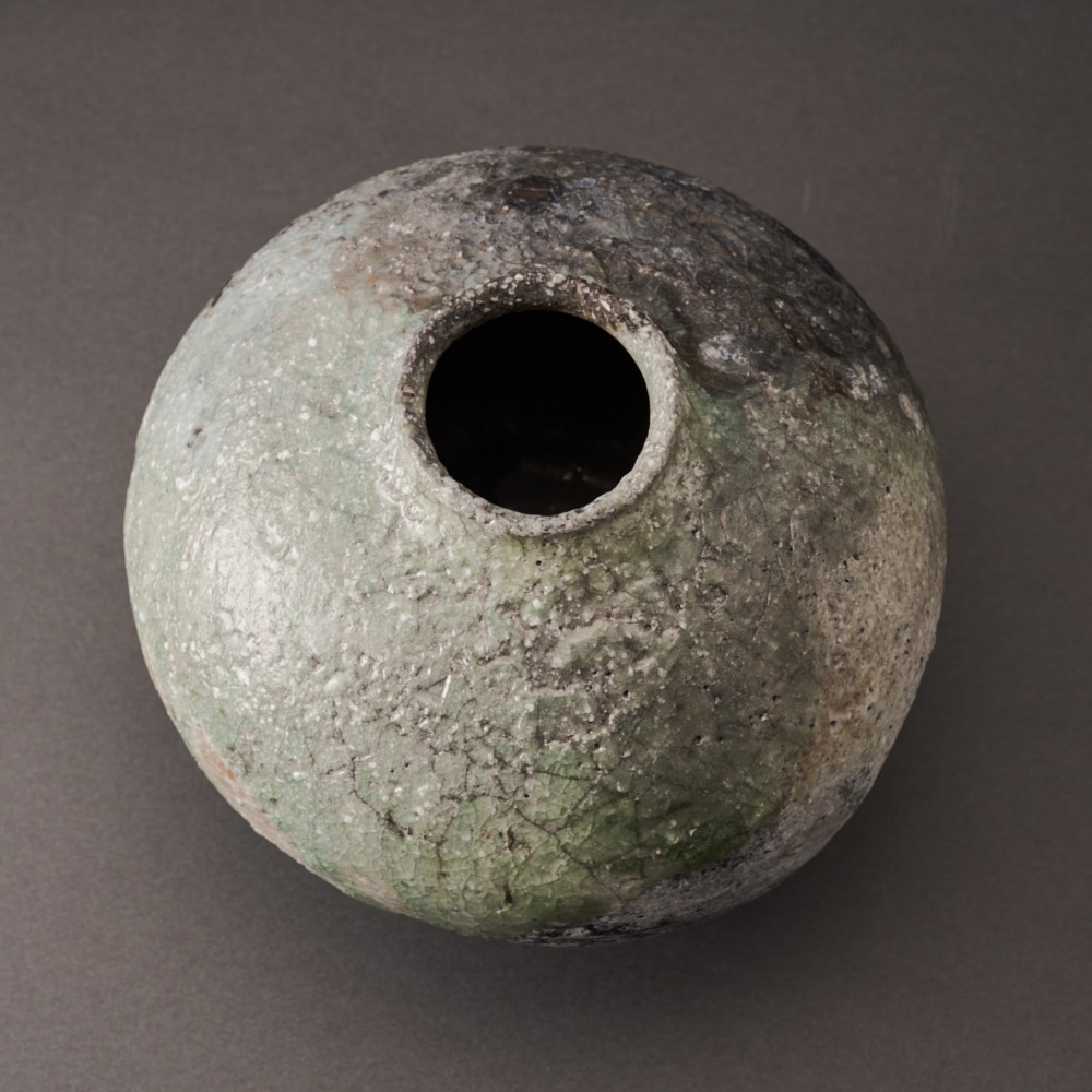 ûۡ¼ͣNatural Glaze Short Nect Vase(Yui Tsujimura)