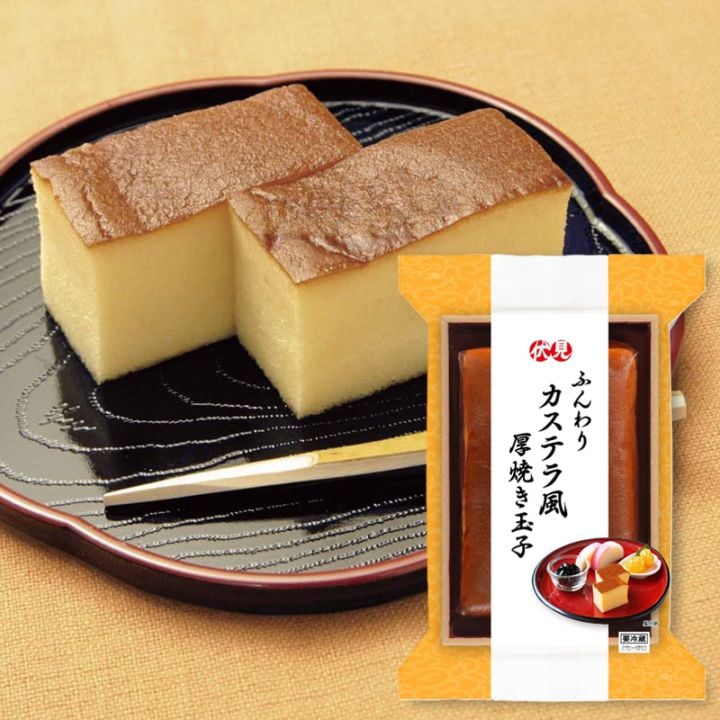 カステラ風厚焼き玉子 (12月25日～31日お届け)