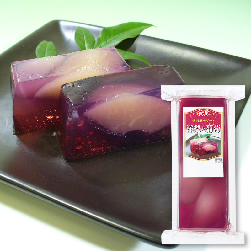 洋梨と葡萄 (12月25日～31日お届け)