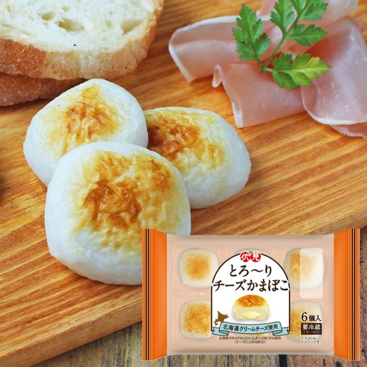 とろーりチーズかまぼこ