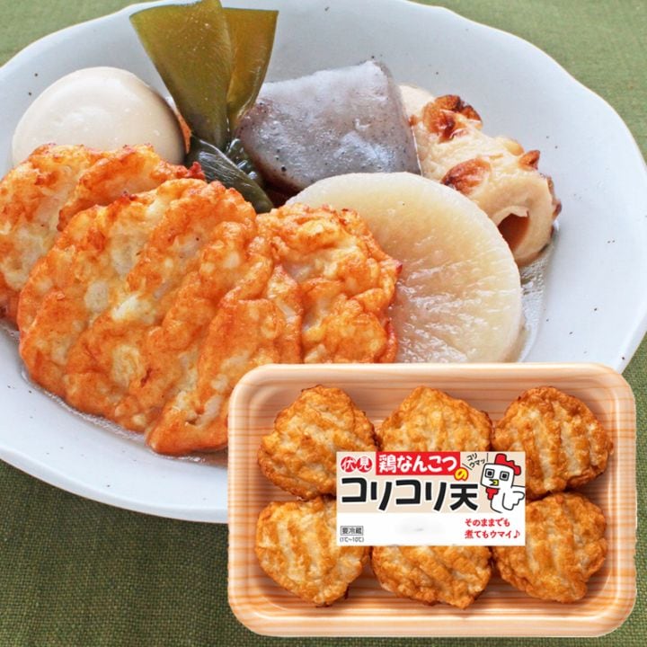 鶏なんこつのコリコリ天