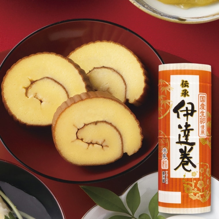 伝承伊達巻（大） (12月25日～31日お届け)