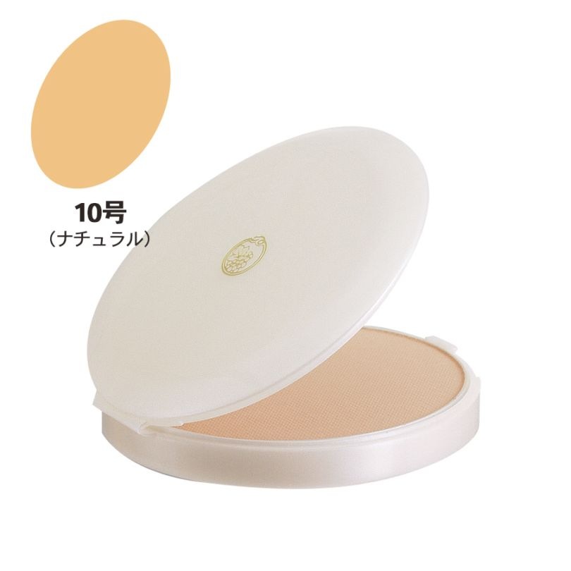 Ｗパウダー  ＃１０ 高密着 パウダーファンデーション 【日本舞踊や婚礼の現場でも愛用される実力派パウダー】汗・水に強い