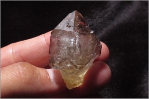 パワーストーン　セプタークォーツ　松茸水晶　結晶付き　天然石　No.640 岡山のパワーストーン、風水・開運グッズのお店 龍祥本舗