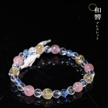 四神相応ブレスレット翡翠 【四神水晶珠】｜パワーストーン