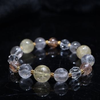 ヒマラヤ水晶クラスター｜パワーストーンブレスレットの通販なら風水