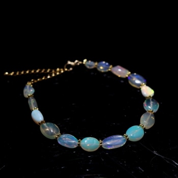 レムリアン水晶ブレスレット｜パワーストーンブレスレットの通販なら