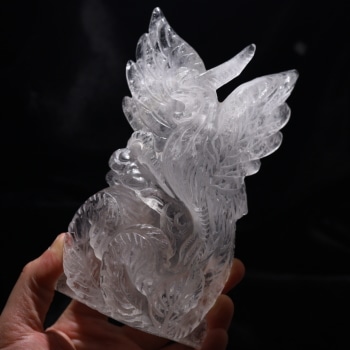 新春限定：復刻】龍神様×水晶ブレスレット 最高品質｜パワーストーン