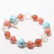 ヒマラヤ水晶原石（浄化用台座セット）｜パワーストーンブレスレットの