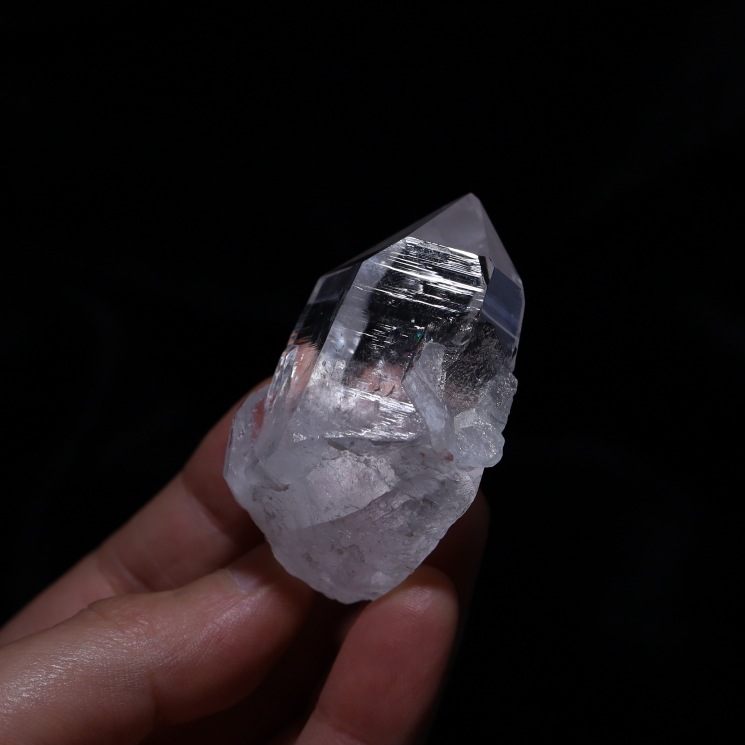 にじいろ様専用 コロンビア産 レムリアン水晶 レインボー綺麗 【公式通販】