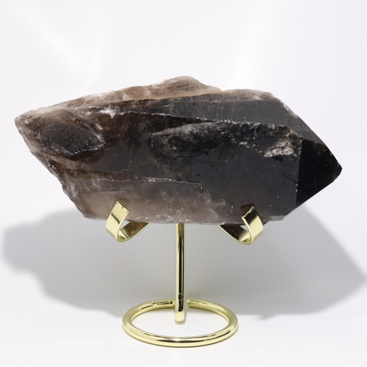 no55 黒水晶（モリオン）クラスター｜パワーストーンブレスレットの