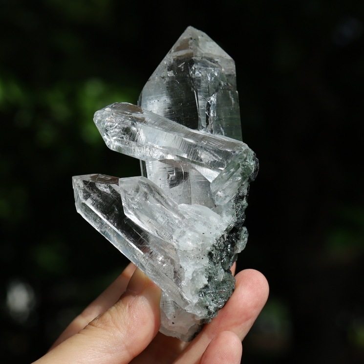 爆レア❗️浄化❗️超強いパワー ヒマラヤ クラスター パワーストーン天然石A1390 水晶 クラスター ヒマラヤ 産 クル マナリ 約98g 水晶クラスター