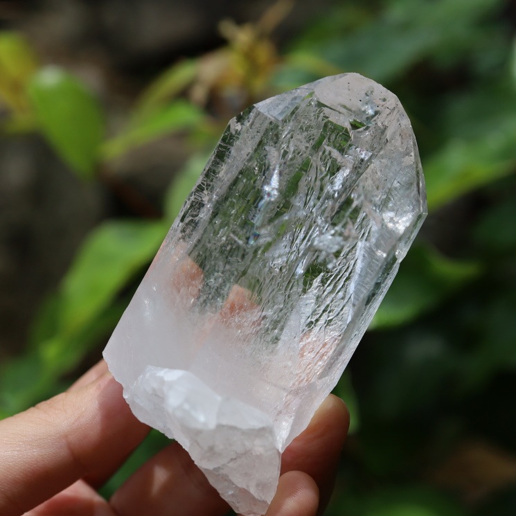 マニハール産 ヒマラヤ水晶 no2｜パワーストーンブレスレットの通販