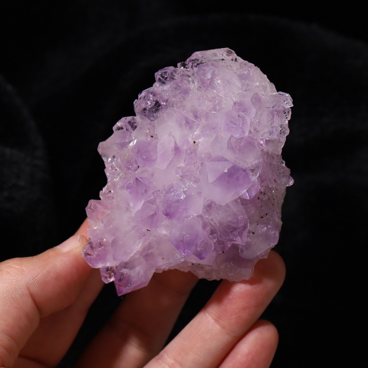 究極の美】 アメジストクラスター最高級品 No6｜パワーストーン