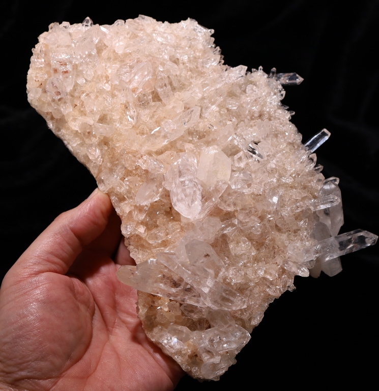 ヒマラヤ水晶クラスター｜パワーストーンブレスレットの通販なら風水