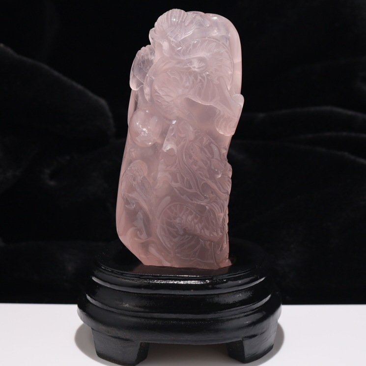 龍神 天然水晶 彫り｜パワーストーンブレスレットの通販なら風水