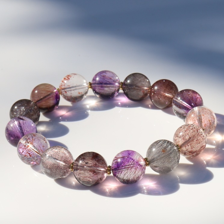 スーパーセブン ブレスレット 13mm／ラグジュアリータイプ