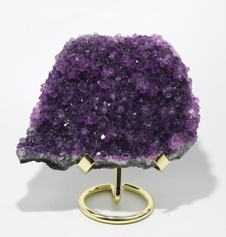 ウルグアイ産・アメジストクラスター no202｜パワーストーン