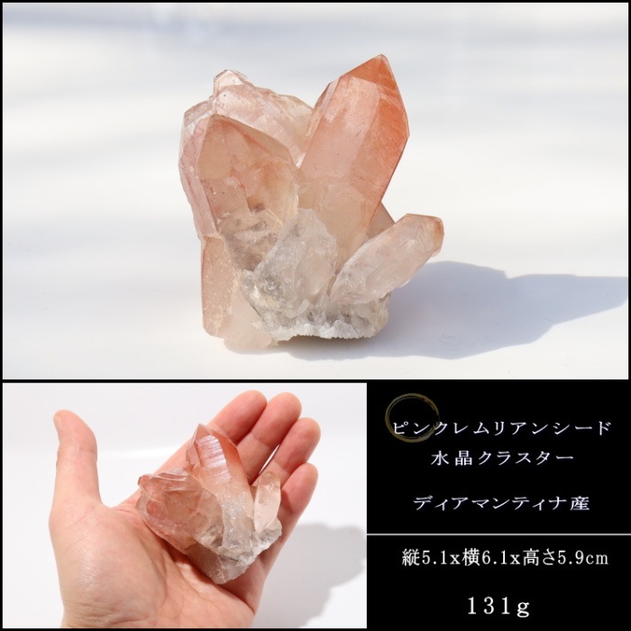 �ԥ󥯥��ꥢ�󥷡��ɿ徽���饹������ Diamantina�� No��