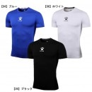 インナーシャツ 半袖 ケルメ KELME コンプレッション アンダーウェア K15Z731|サッカーウェア・フットサルウェア|サッカー