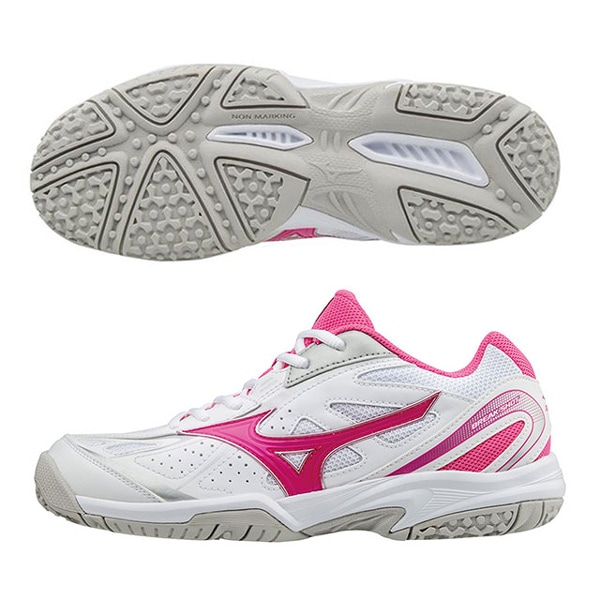 ミズノテニスシューズ26cm 白 未使用 楽天市場】テニスシューズ ミズノの通販