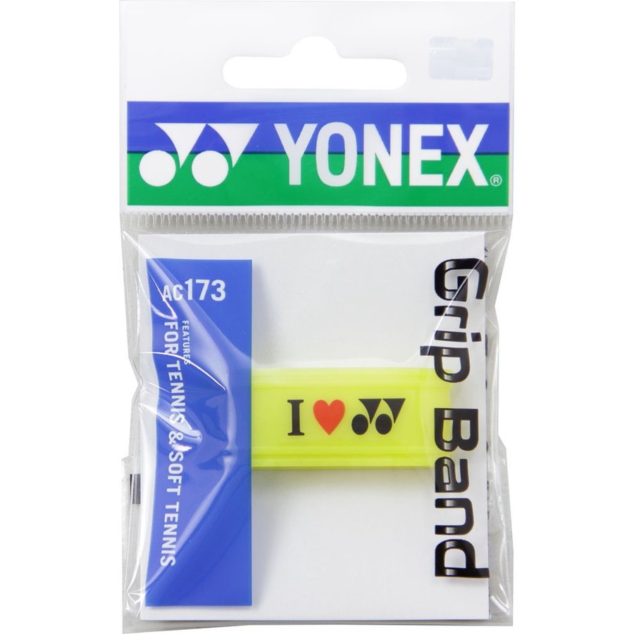 ヨネックス YONEX グリップバンド（１個入り） AC173 004 イエロー