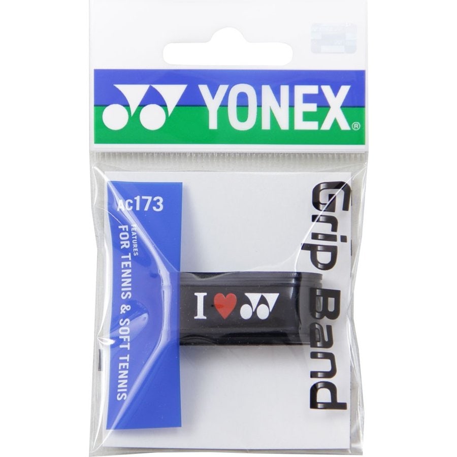 ヨネックス YONEX グリップバンド（１個入り） AC173 007 ブラック