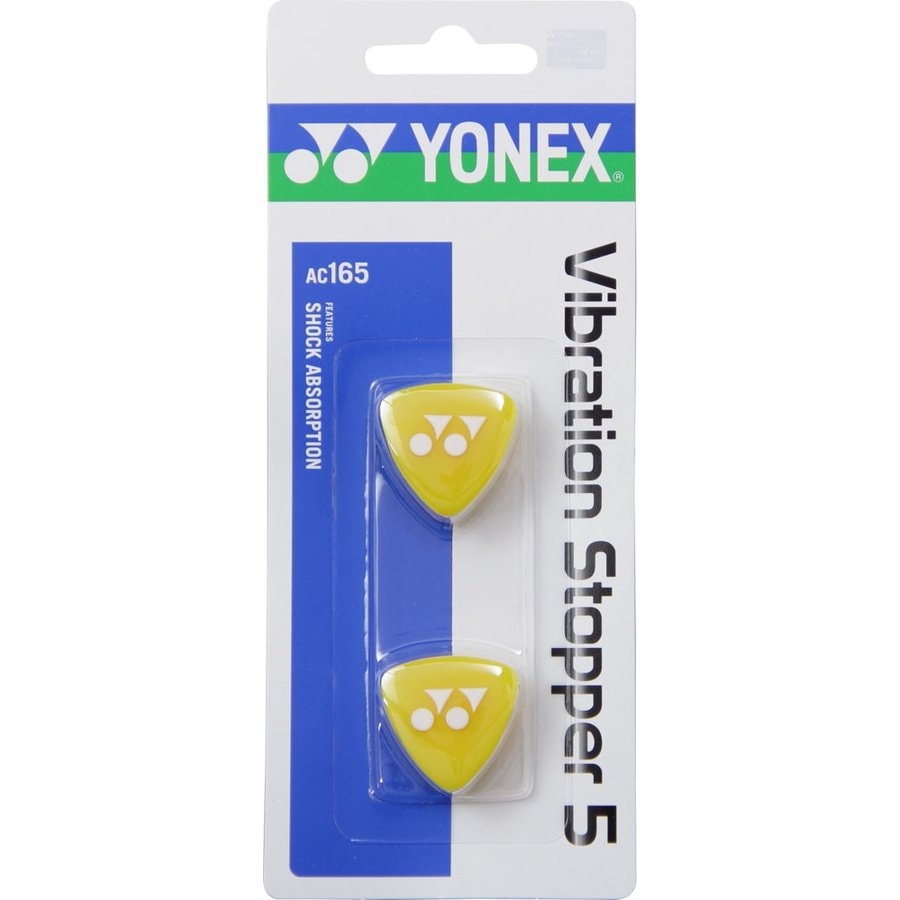 ヨネックス YONEX バイブレーションストッパー５（２個入） AC165 222 ライトオレンジ