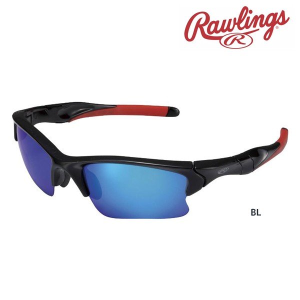 ローリングス Rawlings 一般 野球 サングラス　偏光レンズ S18S4BL 野球ウエアーACC