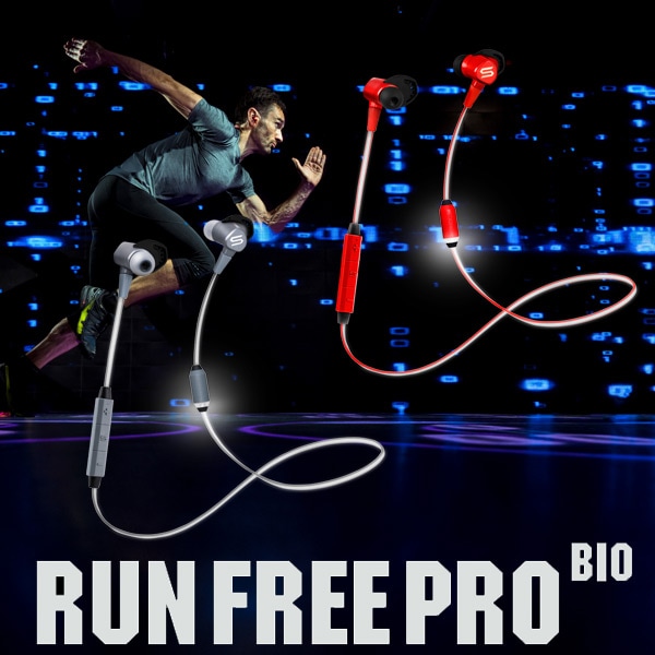 RUN FREE PRO BIO モダニティー SOUL イヤホン ランニング ワークアウト スポーツイヤホン H440