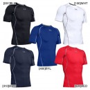 アンダーアーマー UA ヒートギアアーマー ショートスリーブ インナーシャツ 1358547 半袖 アンダーシャツ メンズ|サッカーウェア・フットサルウェア|サッカー