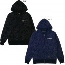 リラクシャー RELAXAR ダウポンチ dalponte 裏起毛 スウェット ジップパーカー DPZ-RX134 ジャケット フード 総柄 カジュアルウェア|サッカーウェア・フットサルウェア|サッカ