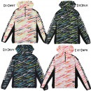 【ジュニア】スパッツィオ spazio ハーフジップ トラック ピステパーカー GE0729 トレーニングウェア ブレーカー 練習着 フード付き 子供用|JR.サッカーウェア・フットサルウェア|サッカ