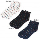 スパッツィオ spazio ジョカトーレ ショートソックス 22-24cm SK0067 靴下 カジュアル 普段使い|サッカーソックス|サッカー