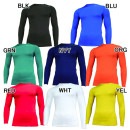 【ネコポス送料無料 ジュニア】アールズコート Earls Court 裏起毛 クールネック インナーシャツ ECJ-10 スポーツ 長袖 シャツ 冬用 あったか 子供用|JR.サッカーウェア・フットサ