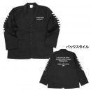 サッカージャンキー soccer junky Dribble Man ワークジャケット カジュアルウェア SJ19709 カジュアルウェア ジャケット 前ボタン 上着 メンズ danseiyou ブラ