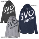 スボルメ svolme 3D テック プルフーディー 1193-43301 フリース スウェット プルオーバー パーカー リラックス 部屋着 移動|サッカーウェア・フットサルウェア|サッカー