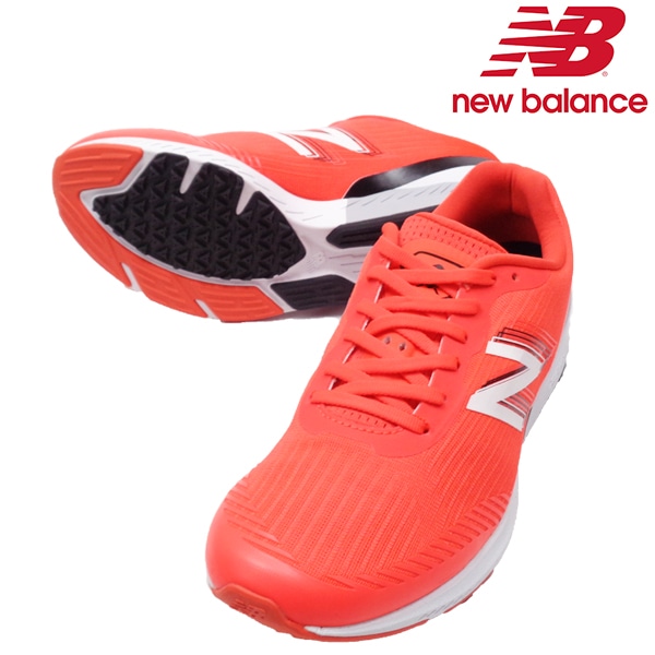 ニューバランス New Balance ハンゾーT/HANZOT M.E MHANZT2E-N3 メンズ ランニングシューズ ジョギング マラソン 部活 練習 レッド