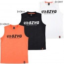 スパッツィオ SPAZIO SZVGエンブレム総柄エンボスノースリーブ VG-0023 インナーシャツ プラシャツ 練習着|サッカーウェア・フットサルウェア|サッカー