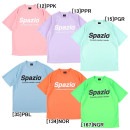 【ネコポス送料無料】スパッツィオ SPAZIO 全胸ロゴ プラシャツ GE-0781 プラクティスシャツ Tシャツ 練習着 メンズ|サッカーウェア・フットサルウェア|サッカー