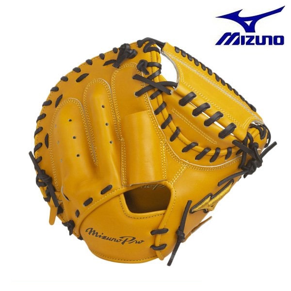 ミズノ MIZUNO 野球 硬式 キャッチャーミット グローブ MIZUNOプロ 硬式MP 千葉ロッテマリーンズ 田村選手1AJCH24000 部活 