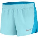 ナイキ NIKE レディース ランニングウェア ショートパンツ ハーフパンツ L ブルー 10K ショート 895864-434|レディースランニングアパレル|ランニング