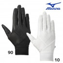 ミズノ MIZUNO グローバルエリート ZeroSpace 右手用 1EJED241 野球 ベースボール 守備用手袋 試合 練習 高校野球ルール対応モデル|手袋|野球