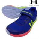 アンダーアーマー プレスクール サージ2スプラッシュ ジュニア ランニングシューズ 3024103-500 子ども用 運動靴|ジュニアシューズ|ランニング