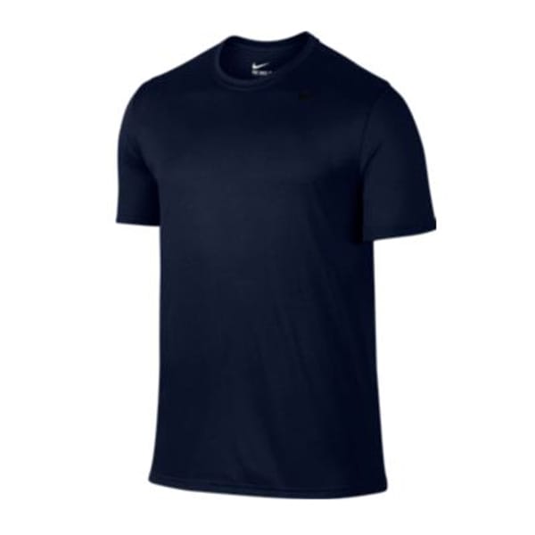 【ネコポス送料無料】ナイキ NIKE D-F レジェンド S/S Tシャツ 718834-451 メンズ Tシャツ 半袖 ランニング フィットネス ジム スポーツウェア オブシディアン